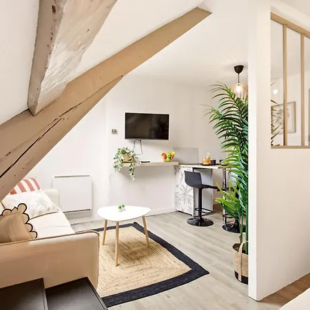 Apartment Le Perchoir - Hypercentre - Wi-fi Caen