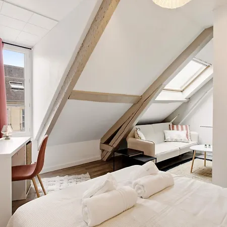 Le Perchoir - Hypercentre - Wi-fi Apartment