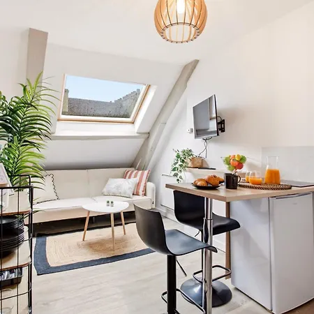Le Perchoir - Hypercentre - Wi-fi Apartment